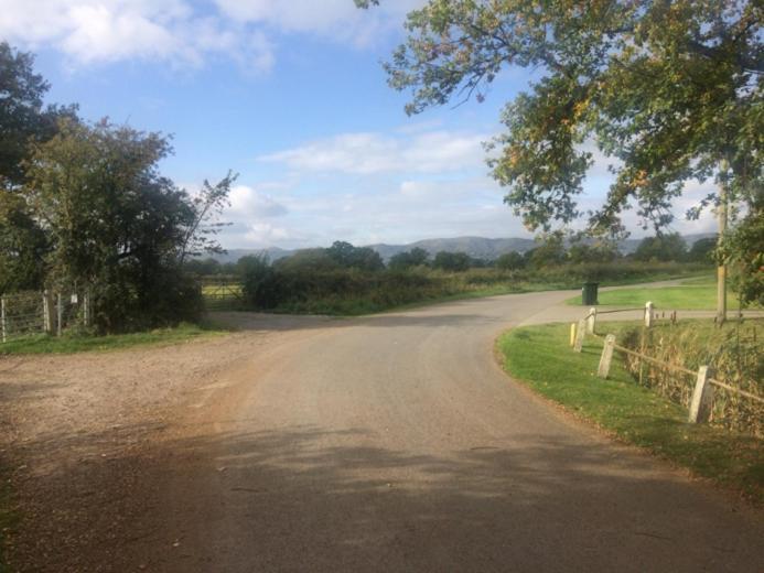 Penzion Gilberts End Farm Great Malvern Exteriér fotografie