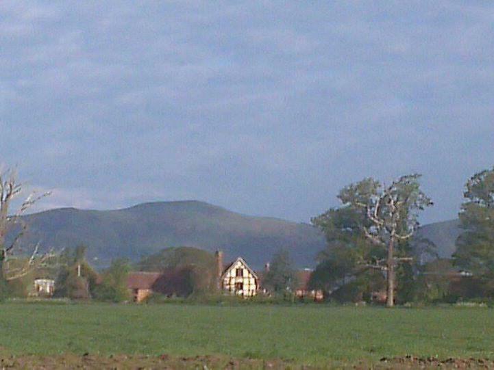 Penzion Gilberts End Farm Great Malvern Exteriér fotografie